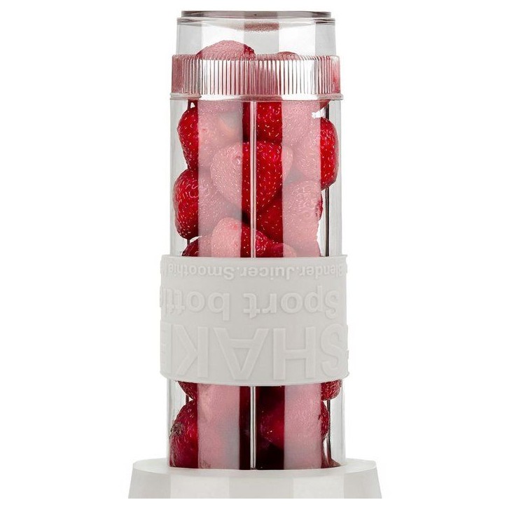 Mini-blender - SWEISS - MOOV8 - 300 W - 570 ml - 2 gourdes - Beige Mini-blender - SWEISS - MOOV8 - 300 W - 570 ml - 2 gourdes - Beige