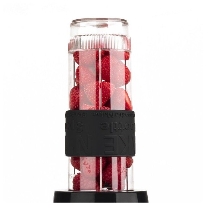 Mini-blender - SWEISS - MOOV9 - 300 W - 570 ml - 2 gourdes - Noir Mini-blender - SWEISS - MOOV9 - 300 W - 570 ml - 2 gourdes - Noir
