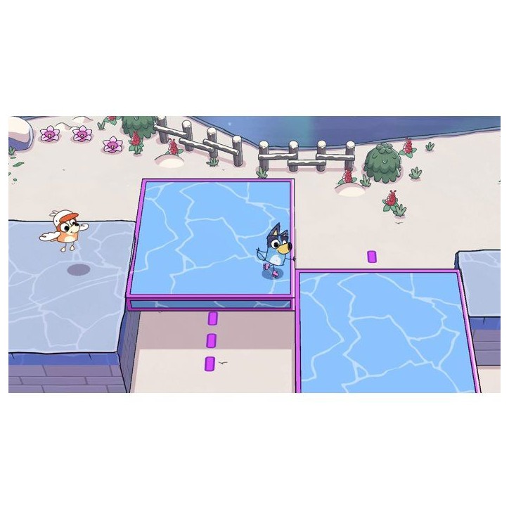 Bluey's Quest for the Gold Pen - Jeu Nintendo Switch Bluey's Quest for the Gold Pen - Jeu Nintendo Switch