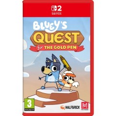 Bluey's Quest for the Gold Pen • Jeu Nintendo Switch 2