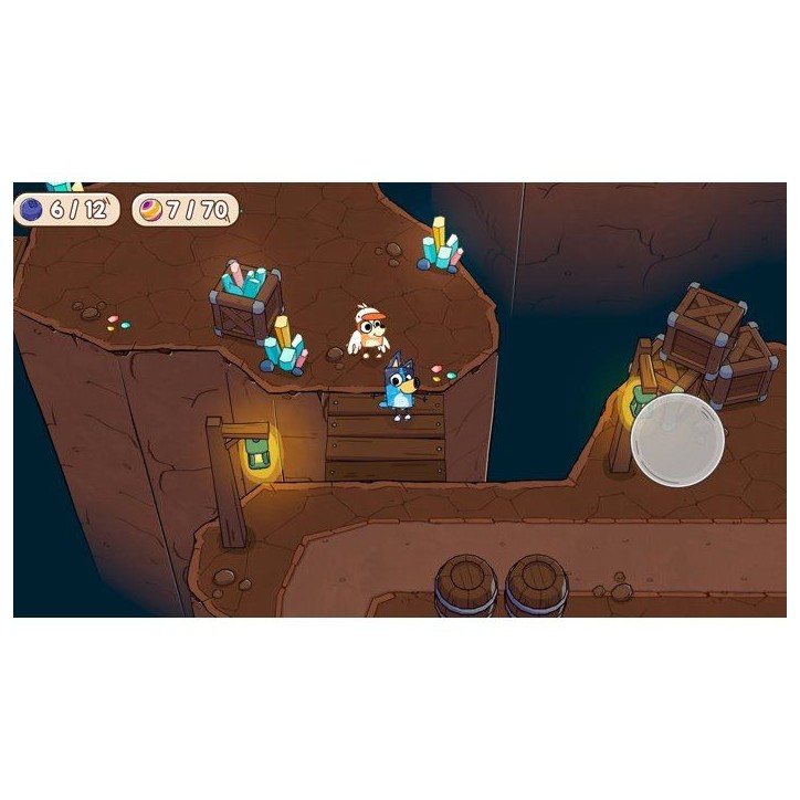 Bluey's Quest for the Gold Pen - Jeu PS5 Bluey's Quest for the Gold Pen - Jeu PS5