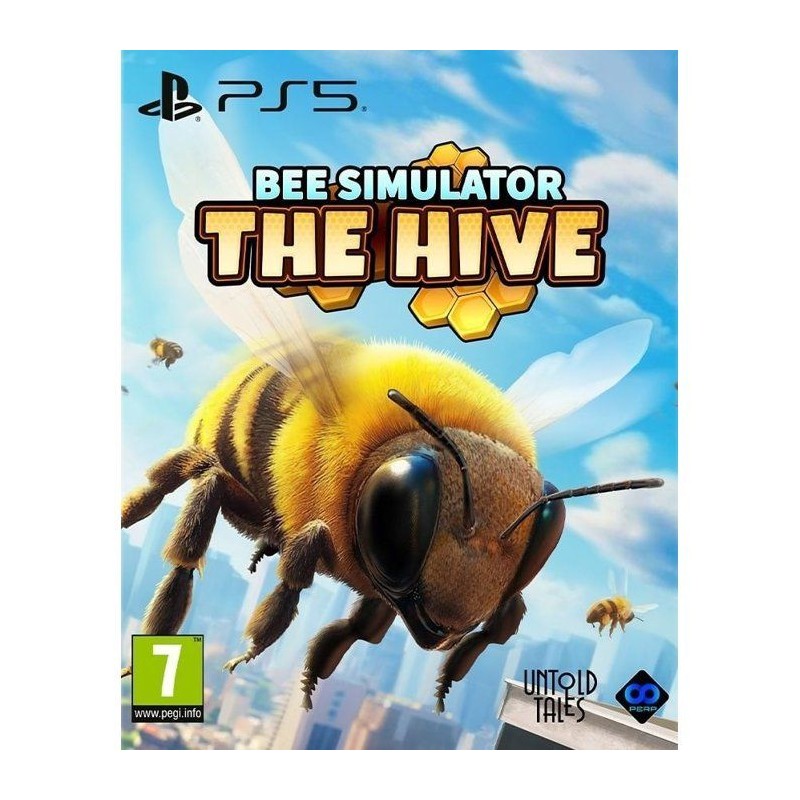Bee Simulator The Hive - Slipcase Edition - Jeu PS5