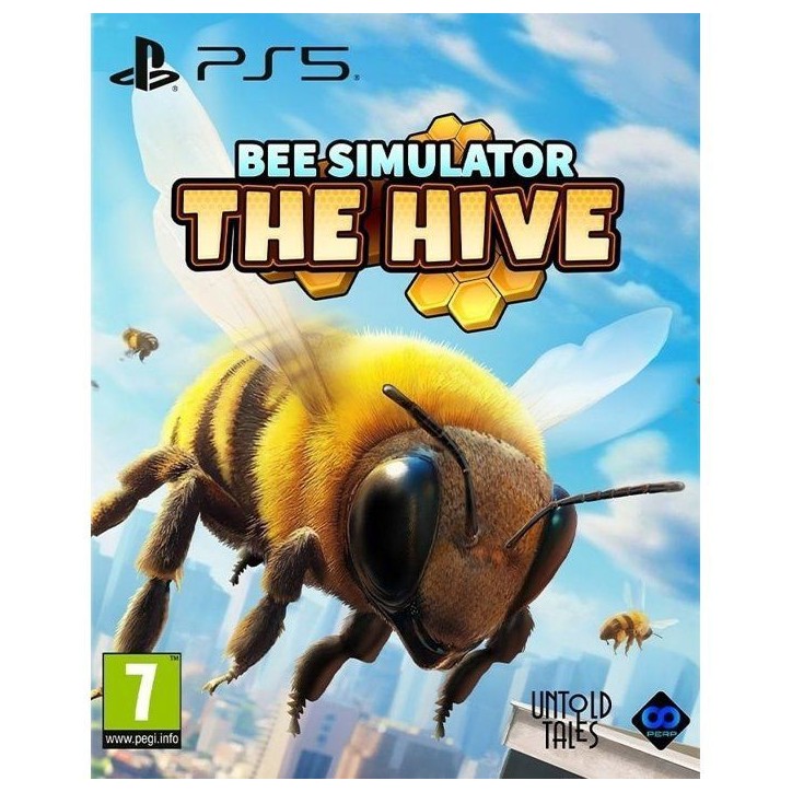 Bee Simulator The Hive - Slipcase Edition - Jeu PS5 Bee Simulator The Hive - Slipcase Edition - Jeu PS5