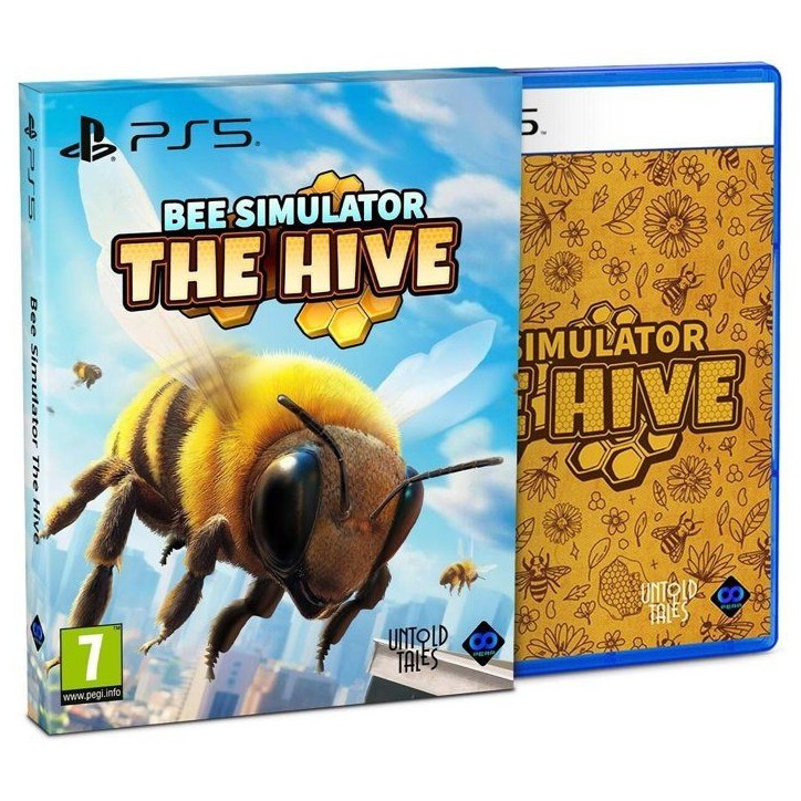 Bee Simulator The Hive - Slipcase Edition - Jeu PS5 Bee Simulator The Hive - Slipcase Edition - Jeu PS5
