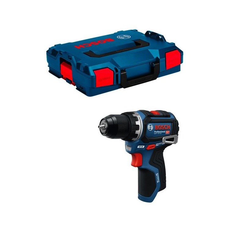 Perceuse-visseuse - BOSCH GSR 12V-32 - 12 V - Brushless - Advanced Kic