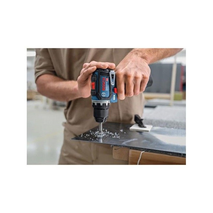 Perceuse-visseuse - BOSCH GSR 12V-32 - 12 V - Brushless - Advanced KickBack Control Perceuse-visseuse - BOSCH GSR 12V-32 - 12 V - Brushless - Advanced KickBack Control