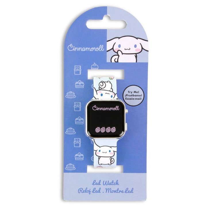 Montre LED - KIDS LICENSING - Cinemaroll - Des 4 ans Montre LED - KIDS LICENSING - Cinemaroll - Des 4 ans
