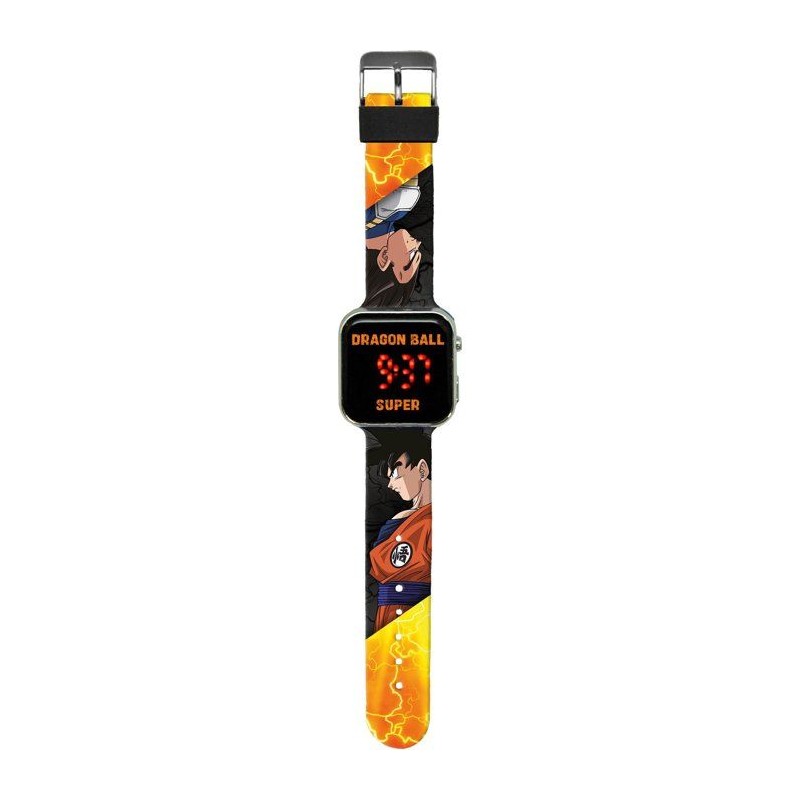 Montre LED - KIDS LICENSING - Dragon Ball : Goku & Vegeta - Des 4 ans