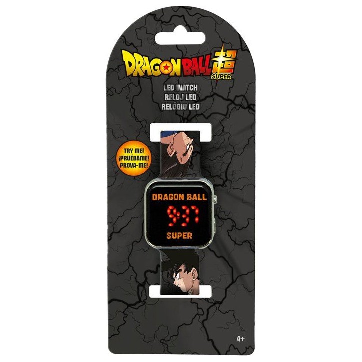 Montre LED - KIDS LICENSING - Dragon Ball : Goku & Vegeta - Des 4 ans Montre LED - KIDS LICENSING - Dragon Ball : Goku & Vegeta - Des 4 ans