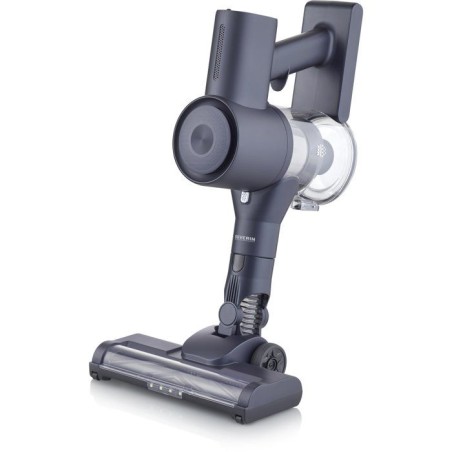 SEVERIN HV7178 - Aspirateur balai sans fil 2-en-1 - 11 000 Pa - 35 min - 500 ml - Bleu / Noir