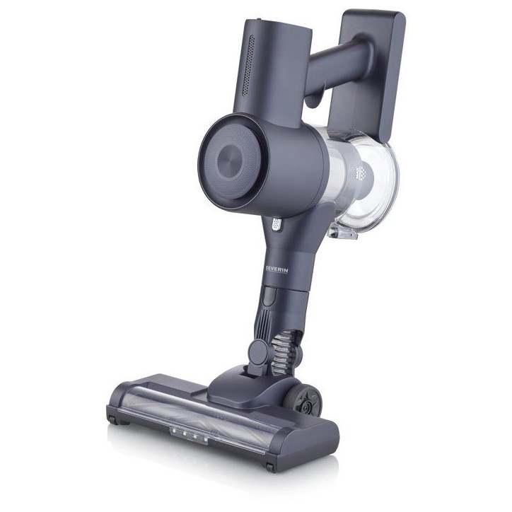 SEVERIN HV7178 - Aspirateur balai sans fil 2-en-1 - 11 000 Pa - 35 min - 500 ml - Bleu / Noir SEVERIN HV7178 - Aspirateur balai sans fil 2-en-1 - 11 000 Pa - 35 min - 500 ml - Bleu / Noir