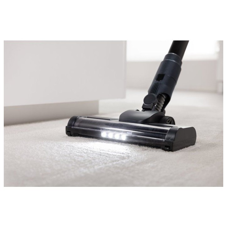 SEVERIN HV7178 - Aspirateur balai sans fil 2-en-1 - 11 000 Pa - 35 min - 500 ml - Bleu / Noir SEVERIN HV7178 - Aspirateur balai sans fil 2-en-1 - 11 000 Pa - 35 min - 500 ml - Bleu / Noir