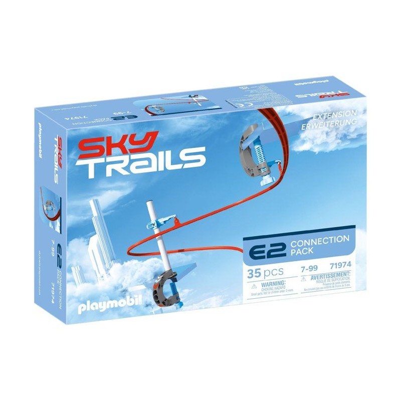 Sky Trails: Connection Pack, Set d'expansion, Circuit aérien, 35 piec