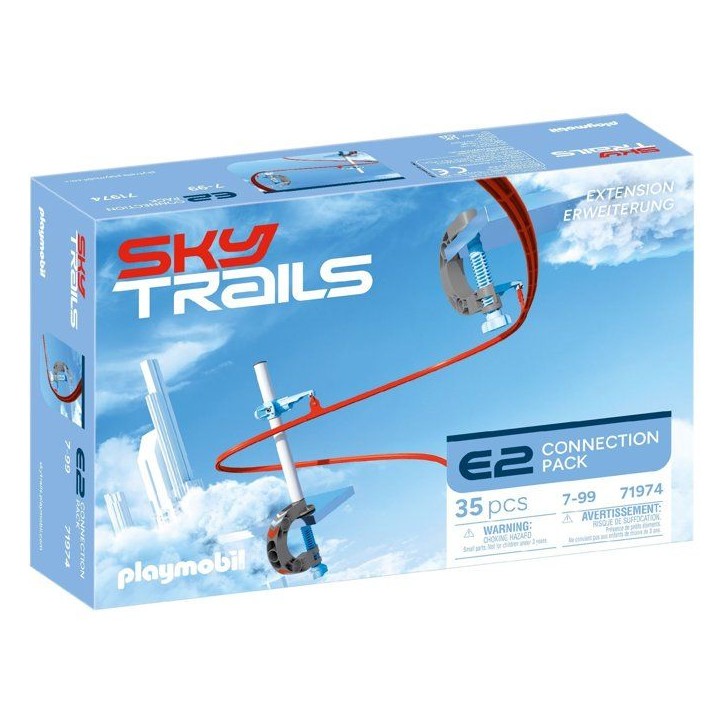 Sky Trails: Connection Pack, Set d'expansion, Circuit aérien, 35 pieces, des 7 ans