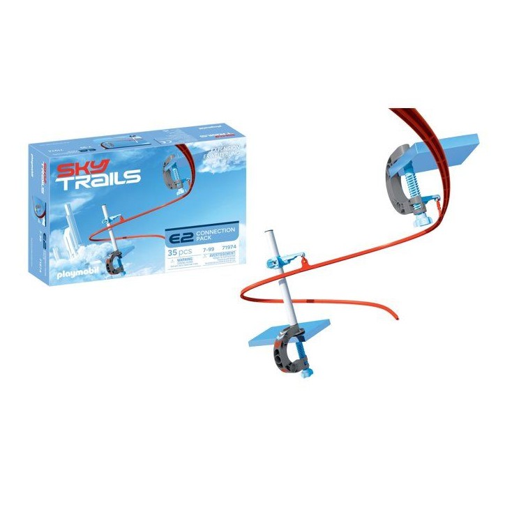 Sky Trails: Connection Pack, Set d'expansion, Circuit aérien, 35 pieces, des 7 ans