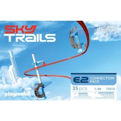 Sky Trails: Connection Pack, Set d'expansion, Circuit aérien, 35 piec