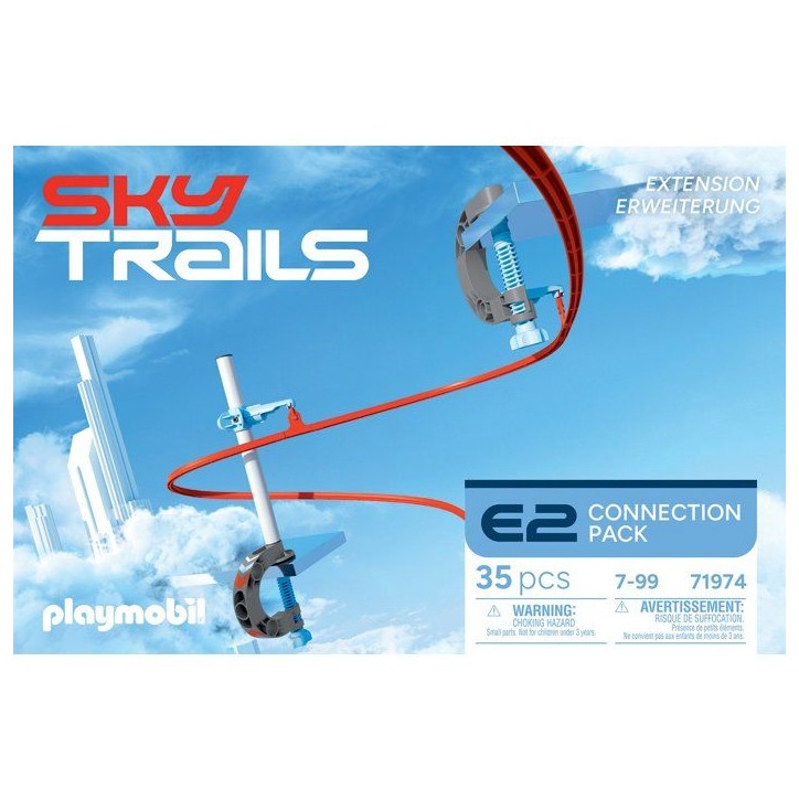 Sky Trails: Connection Pack, Set d'expansion, Circuit aérien, 35 pieces, des 7 ans