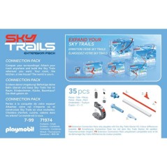 Sky Trails: Connection Pack, Set d'expansion, Circuit aérien, 35 piec