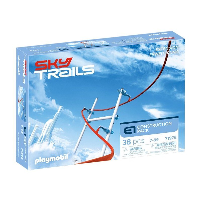 Sky Trails: Construction Pack, Set d'expansion, Circuit aérien, 38 pi