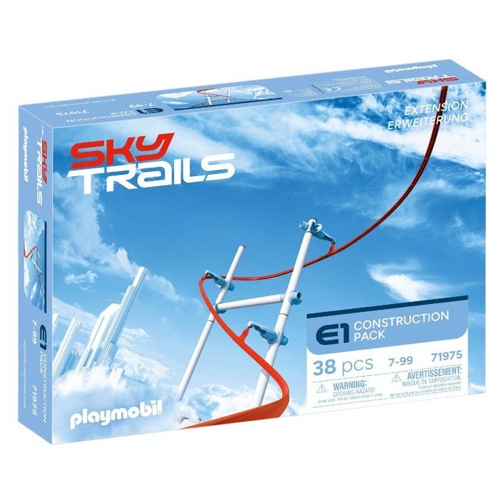 Sky Trails: Construction Pack, Set d'expansion, Circuit aérien, 38 pieces, des 7 ans