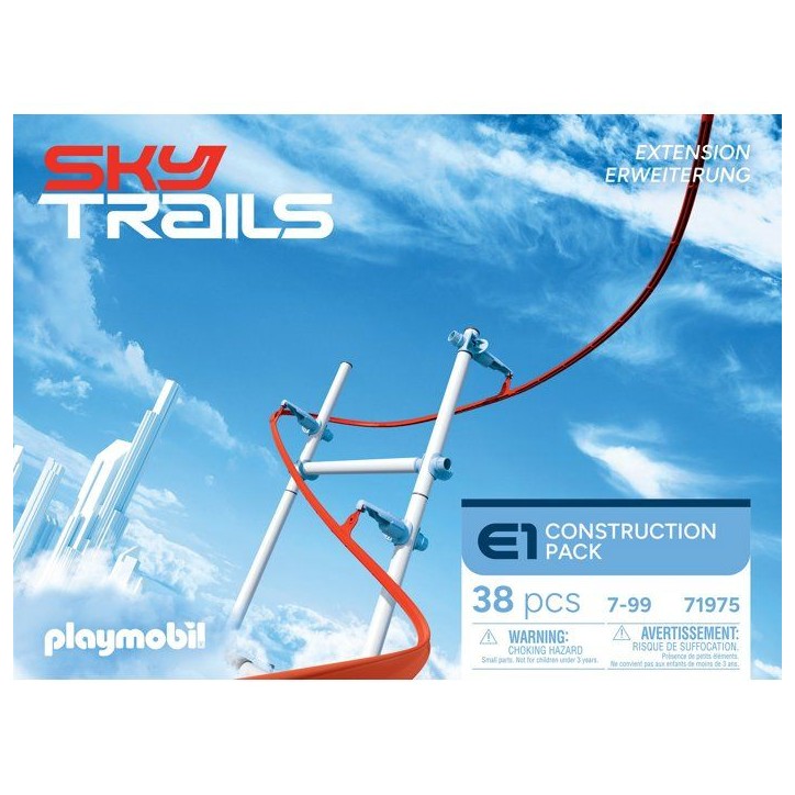 Sky Trails: Construction Pack, Set d'expansion, Circuit aérien, 38 pieces, des 7 ans