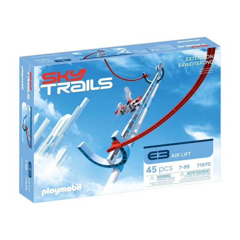 Sky Trails: Air Lift, Set d'expansion, Circuit aérien, 45 pieces, des