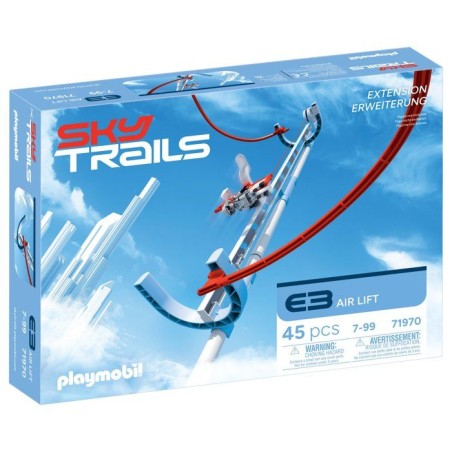 Sky Trails: Air Lift, Set d'expansion, Circuit aérien, 45 pieces, des
