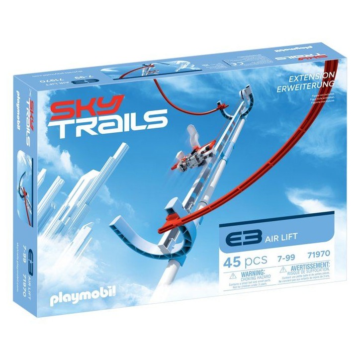 Sky Trails: Air Lift, Set d'expansion, Circuit aérien, 45 pieces, des 7 ans