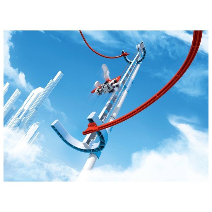 Sky Trails: Air Lift, Set d'expansion, Circuit aérien, 45 pieces, des 7 ans