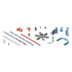 Sky Trails: Air Lift, Set d'expansion, Circuit aérien, 45 pieces, des