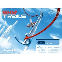 Sky Trails: Air Lift, Set d'expansion, Circuit aérien, 45 pieces, des