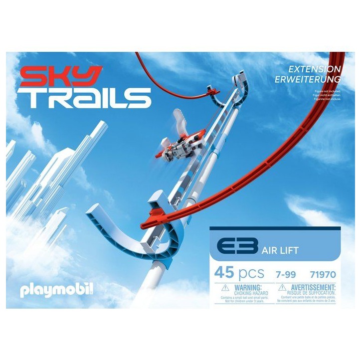 Sky Trails: Air Lift, Set d'expansion, Circuit aérien, 45 pieces, des 7 ans