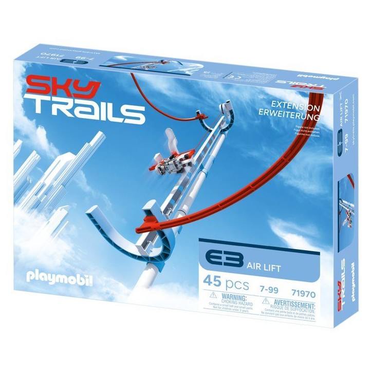 Sky Trails: Air Lift, Set d'expansion, Circuit aérien, 45 pieces, des 7 ans