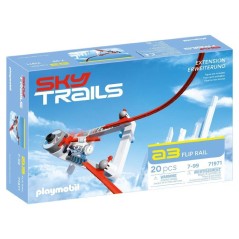 Sky Trails: Flip Rail, Set d'action, Circuit aérien, 20 pieces, des 7