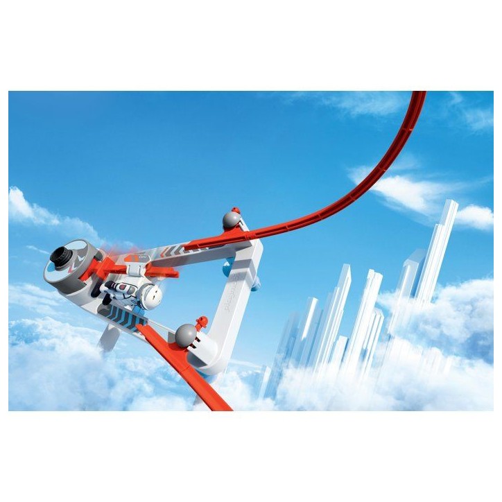 Sky Trails: Flip Rail, Set d'action, Circuit aérien, 20 pieces, des 7 ans