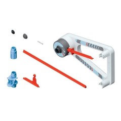 Sky Trails: Flip Rail, Set d'action, Circuit aérien, 20 pieces, des 7
