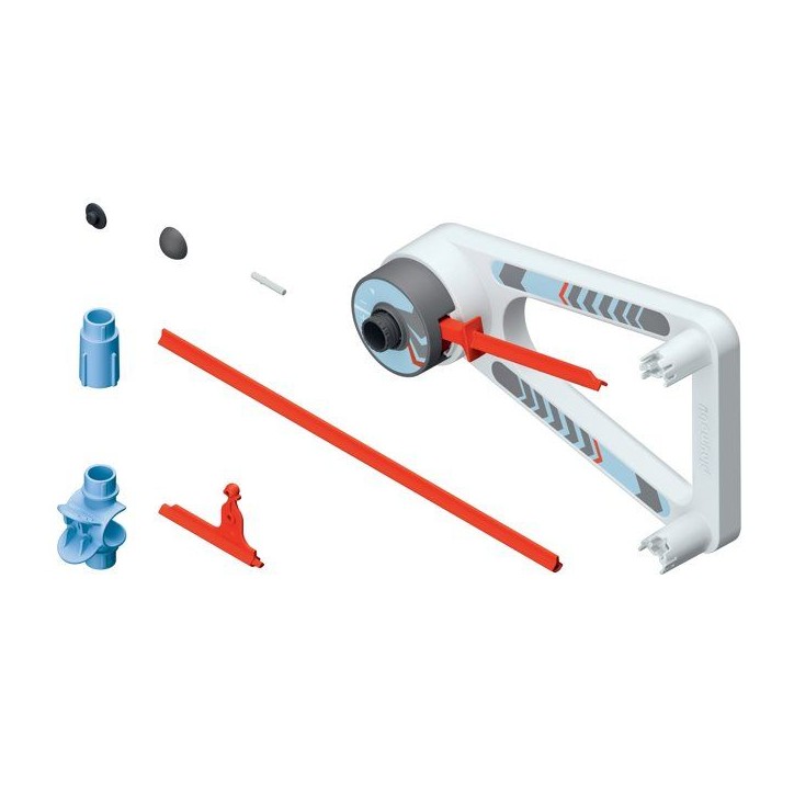Sky Trails: Flip Rail, Set d'action, Circuit aérien, 20 pieces, des 7 ans