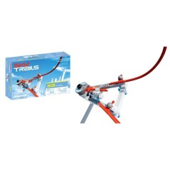 Sky Trails: Flip Rail, Set d'action, Circuit aérien, 20 pieces, des 7