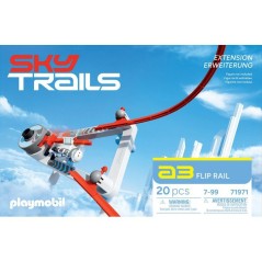 Sky Trails: Flip Rail, Set d'action, Circuit aérien, 20 pieces, des 7