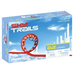 Sky Trails: Looping, Set d'action, Circuit aérien, 15 pieces, des 7 a