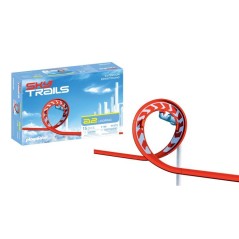 Sky Trails: Looping, Set d'action, Circuit aérien, 15 pieces, des 7 a