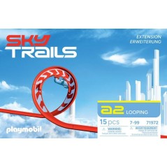 Sky Trails: Looping, Set d'action, Circuit aérien, 15 pieces, des 7 a
