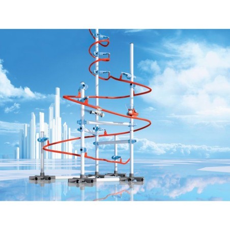 SkyTrails Kit de démarrage, Circuit aérien Starter kit, 231 pieces, des 7 ans