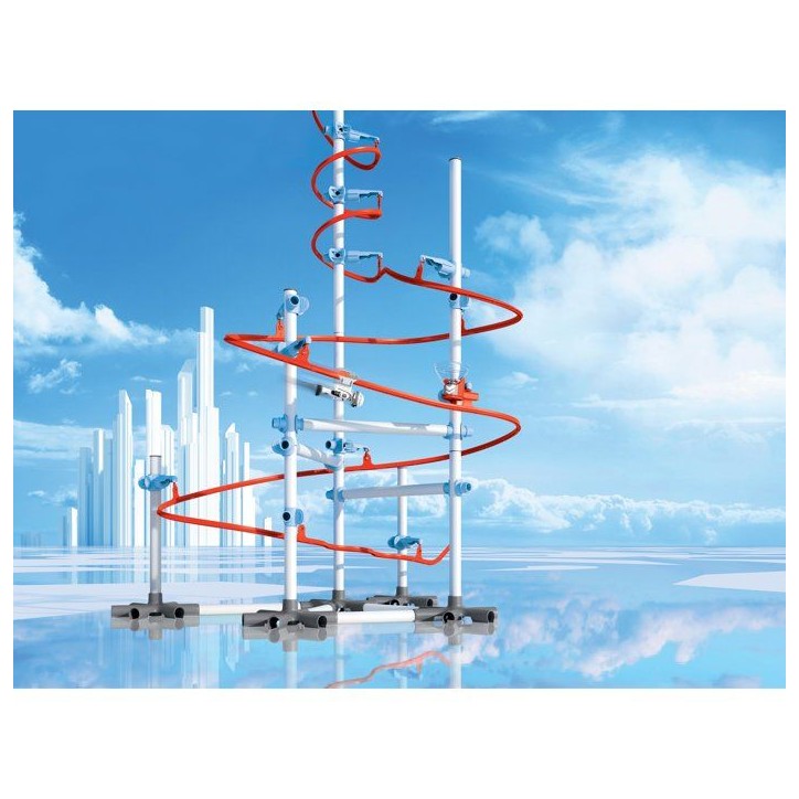 SkyTrails Kit de démarrage, Circuit aérien Starter kit, 231 pieces, des 7 ans