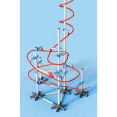 SkyTrails Kit de démarrage, Circuit aérien Starter kit, 231 pieces,