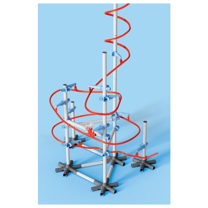 SkyTrails Kit de démarrage, Circuit aérien Starter kit, 231 pieces, des 7 ans