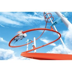 SkyTrails Kit de démarrage, Circuit aérien Starter kit, 231 pieces,