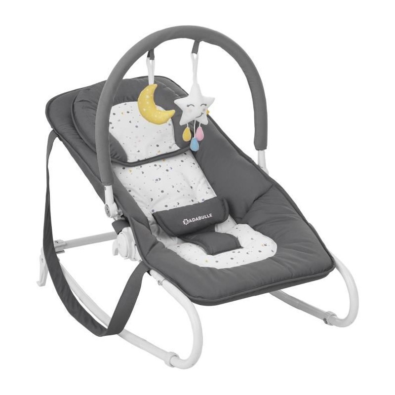 Badabulle Transat pour bébé Easy Moonlight - Arche de jeux Badabulle Transat pour bébé Easy Moonlight - Arche de jeux