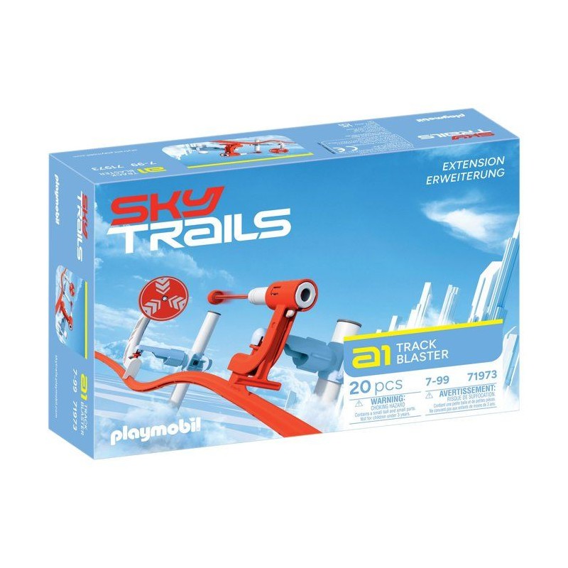 Sky Trails: Track Blaster, Set d'action, Circuit aérien, 20 pieces, d
