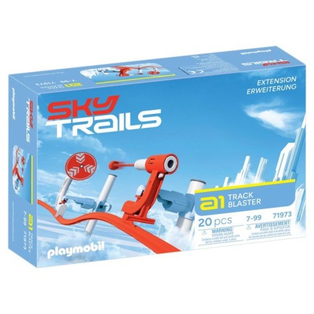 Sky Trails: Track Blaster, Set d'action, Circuit aérien, 20 pieces, d